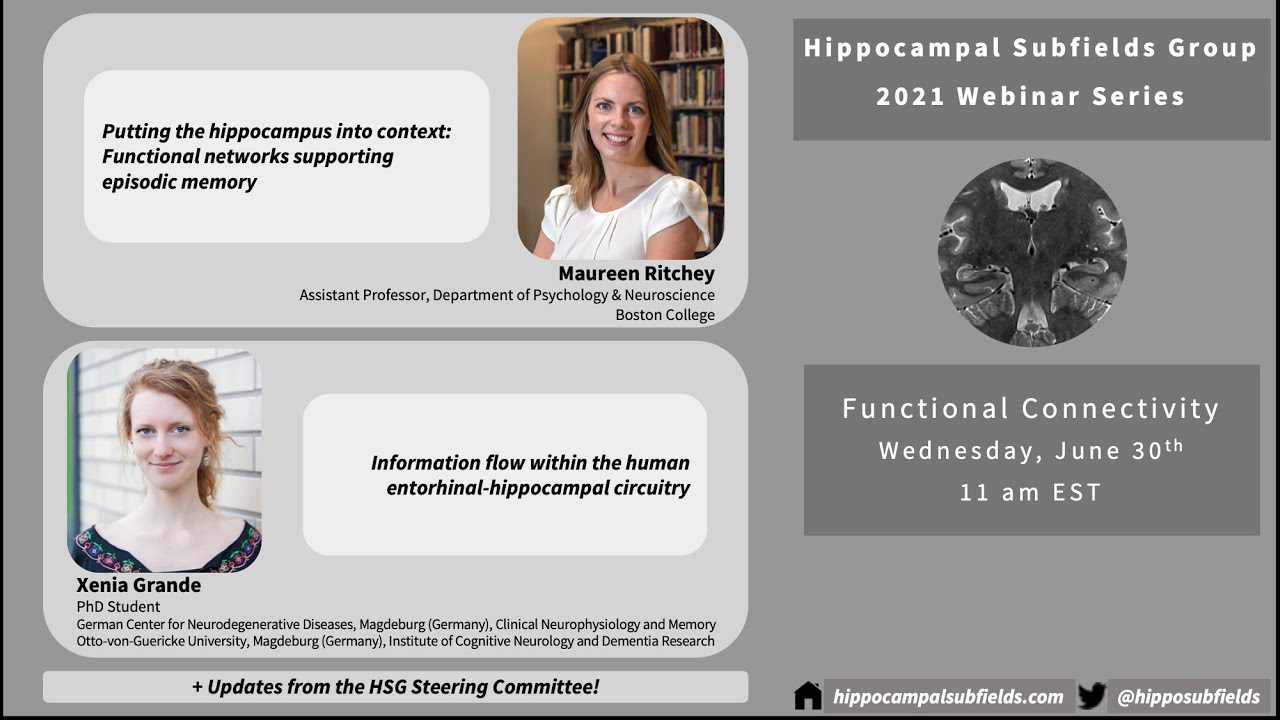 June 30 Webinar: Functional Connectivity - YouTube