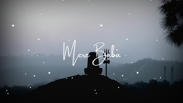 Mere Baba Status | Jubin Nautiyal | New Whatsapp Status Video | Status Vd Swapan738