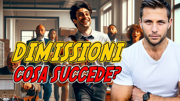 Cosa SUCCEDE se dai le DIMISSIONI? | Avv. Angelo Greco