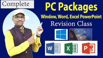 Revision CLASS-PC Packages | Windows, Internet, Word, Excel, PowerPoint, Important Question in Hindi