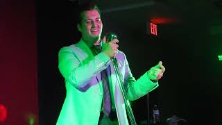 Brandon Bennett: Elvis Tribute Artist - It&#39;s Now Or Never - A Perkins Entertainment Weekend