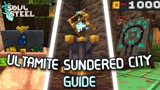 How To Solve Every Puzzle In Sundered City Minecraft Soulsteel All Locations