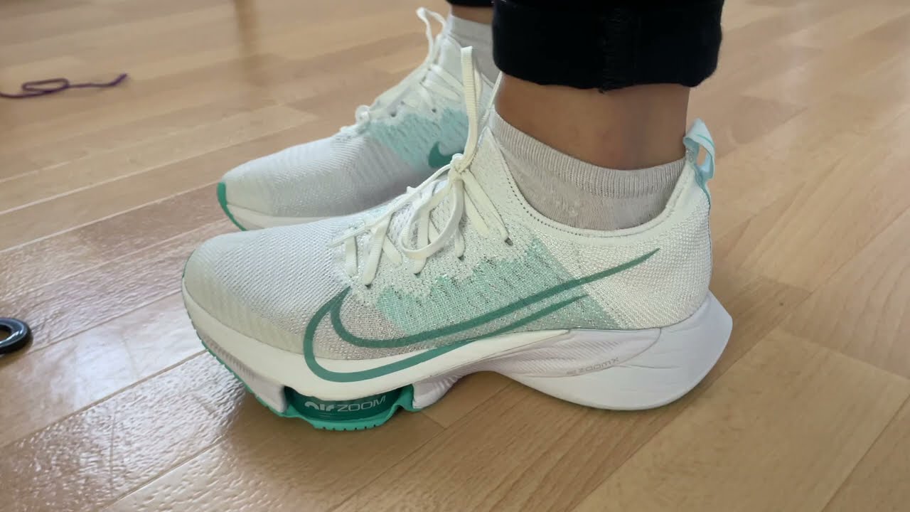 Nike Tempo NEXT% - лучшее для тренировки?