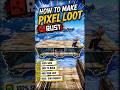 Pixel Loot Usando Tapete #rust