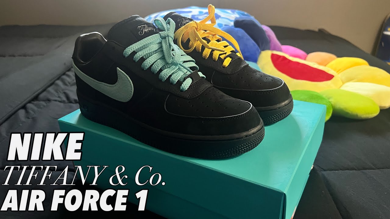 Turns Out Tiffany & Nike Also Made a Tiffany Blue AF1