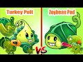 New Plant Turkey Pult VS Zoybean Pod - Pvz 2 Solo Plant vs Plant