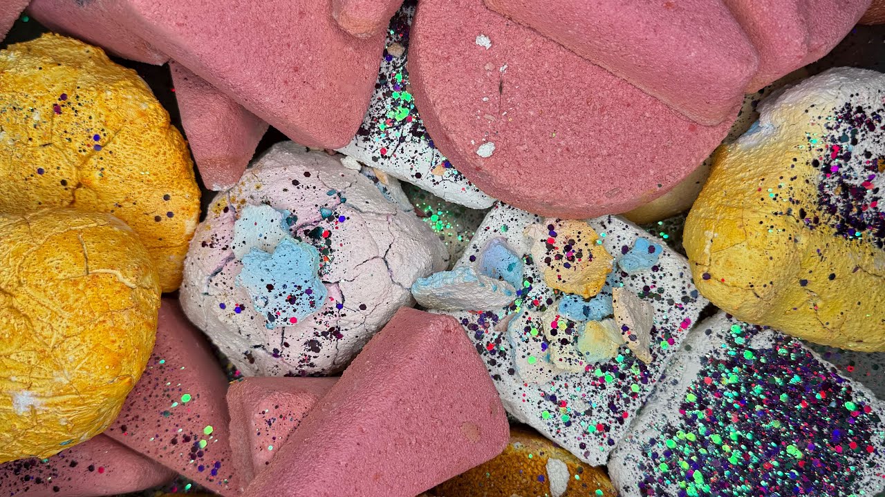 ASMR | A variety bucket crush in collaboration @Asmr_crushing_queen ❤️‍🔥 