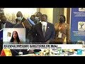 West African bloc imposes sanctions on Mali • FRANCE 24 English