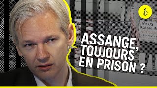 Pourquoi Julian Assange est-il toujours en prison ? (pour rien)