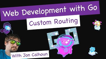 Custom Routing - Web Development with Go Sample