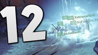 Destiny - 12 STRIKER TITANS !!