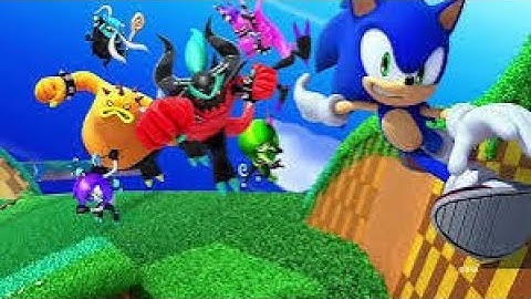 Sonic Dash Android Walkthrough - GameplayPart 1 - Lost World BOSS Defeated