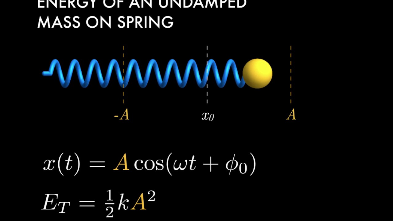 Introduction to Exponential Decay (Damped Oscillations) YouTube