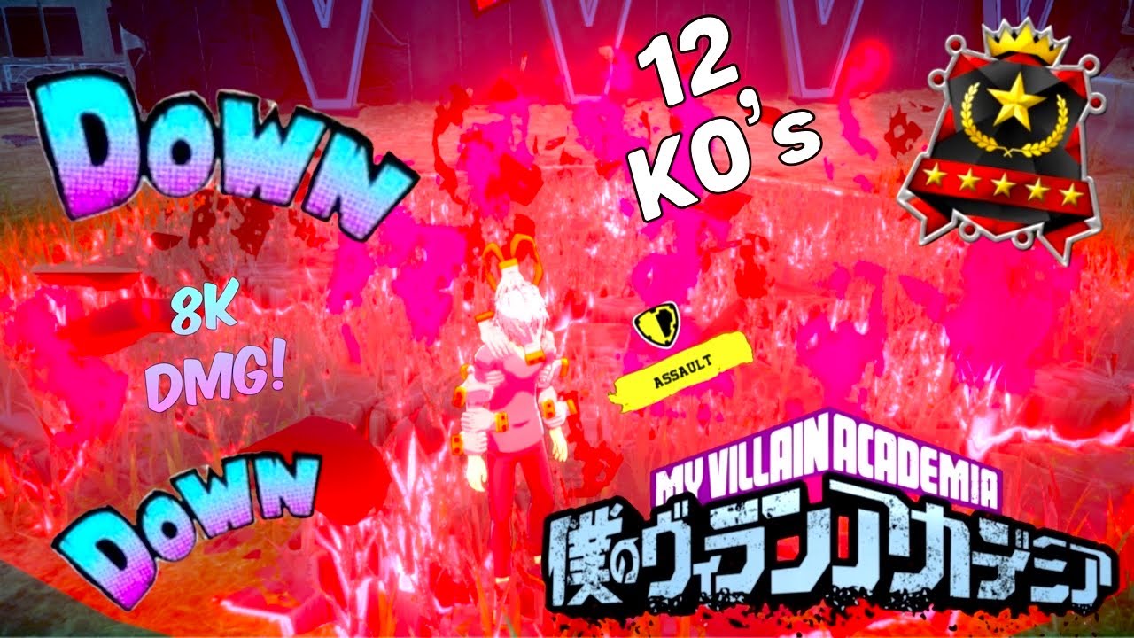 Assault Shigaraki Is Simply Built Different In My Hero Ultra Rumble!