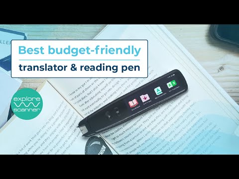 e-pens explore scanner: Best affordable pocket reading pen!