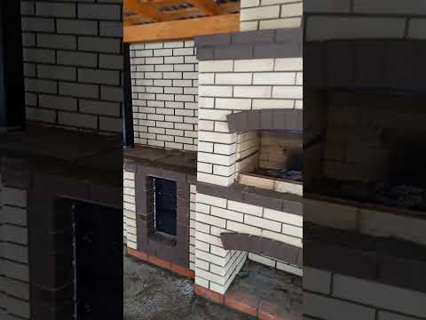 Печной комплекс барбекю