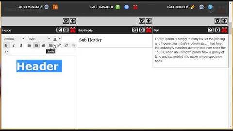 How to change the font color (Text Area)