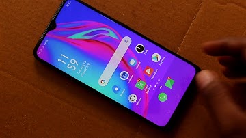 How to set app lock with privacy passcode in Oppo A9