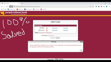 pnb bc login problem Rd Service and iWiNAC error problem Solve कसे करें??