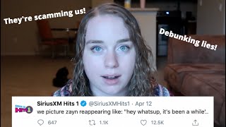 EXPOSING SIRIUS XM&#39;S LIES ABOUT 1D