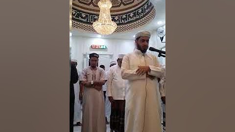 من تراويح رمضان #إندونيسيا               سورة الأعلى