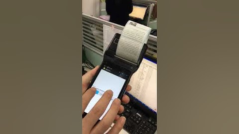 CM550 handheld bar code  printer sticker printer