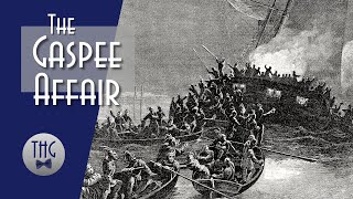 The Gaspee Affair of 1772