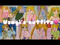 UsagiÔÇÖs Outfits In The First Season Of ÔÇ Sailor MoonÔÇØÔØñ Å UsagiÔÇÖs Outfits In The First Season Of ÔÇ Sailor MoonÔÇØÔØñ Å