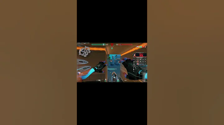 valorant clutch 1 vs 3 jett #valorant #valorantclips  #shorts