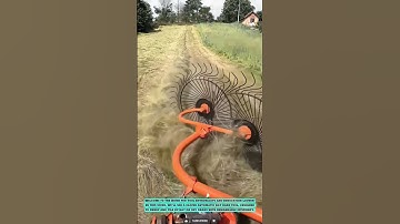 Practical Automatic Grass Collector 🌾 Efficient Innovation for Modern Farmers! #innovationtools