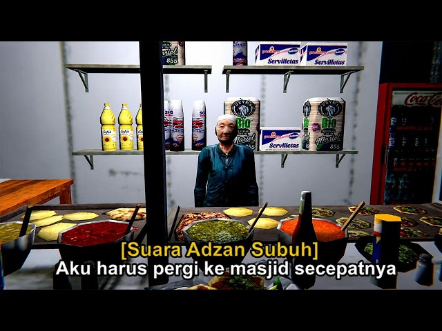 AKU PERGI SHOLAT PADA MALAM HARI NAMUN SESUATU YANG MENGERIKAN MENIMPAKU....