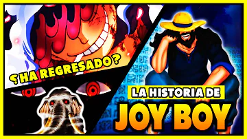 ¿Quién era Joy Boy antes de Luffy?