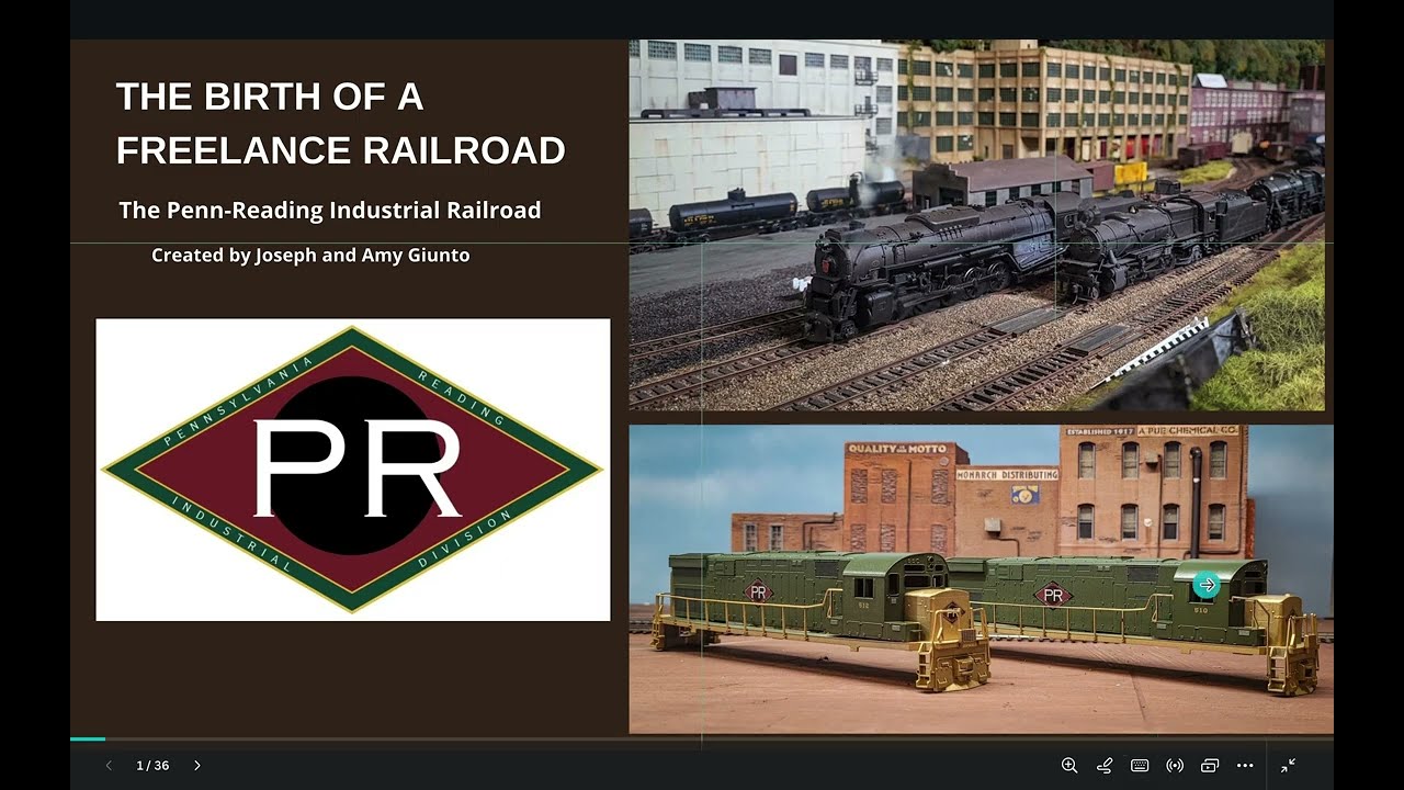 Зарождение независимой железной дороги: презентация о промышленной железной дороге Пенсильванског...