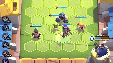 Clash Royale: Merge Tactics Announcement Trailer