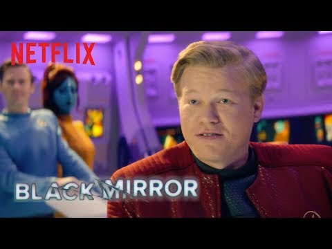 Black Mirror - U.S.S. Callister | Official Trailer [HD] | Netflix