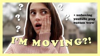 I&#39;M MOVING?!?!