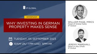 Webinar | Investing in German Real Estate Makes Sense
