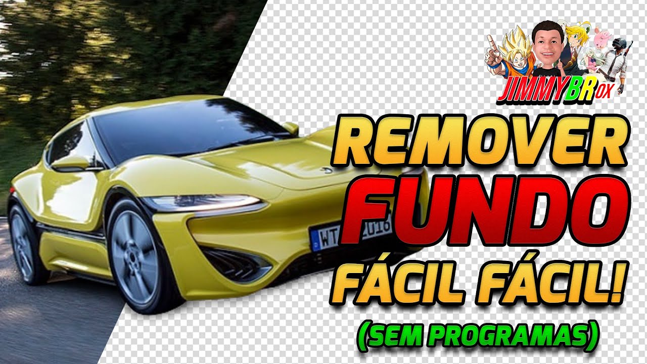 Como Remover o Fundo de uma IMAGEM Fácil? Online e Sem Programas - YouTube