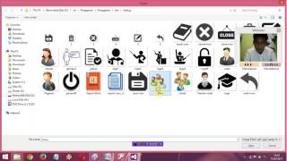 cara membuat form login pada visual studio 2012