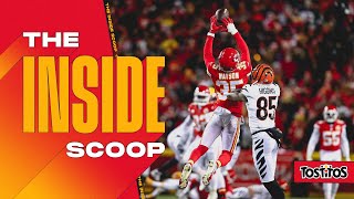 Chiefs’ Rookies Stepped Up Against the Bengals | Inside Scoop AFC Championship