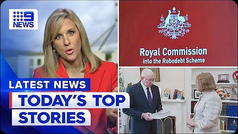 Robodebt royal commission findings released | 9 News Australia