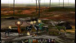 The Endless Forest gamepaly trailer