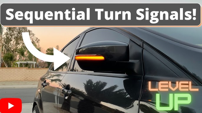 Installing $30 Focus ST/RS/SE Sequential Mirror Turn Signals! 