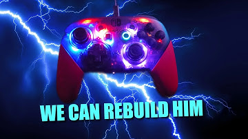 Supercharged Switch 1 Pro Controller