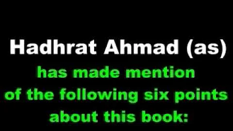 Barahin-I- Ahmadiyya