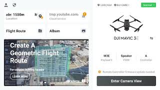 How to setup live streaming on YouTube with a Mavic 3 Enterprise series UAV