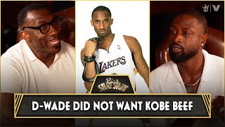 Dwyane Wade Hated Beef With Kobe Bryant Once Shaq Came To Miami Heat | CLUB SHAY SHAY