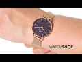 Ladies Daniel Wellington Classic Petite 28 Melrose Black Watch (DW00100217)