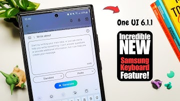 How to use Galaxy AI to write anything with Samsung AI Keyboard | One UI 6.1.1!
