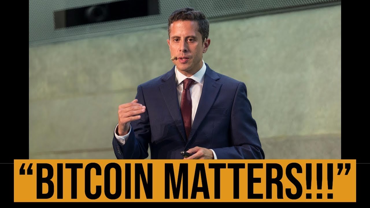 Saifedean Ammous: "Bitcoin Is a Monetary Batman" - YouTube